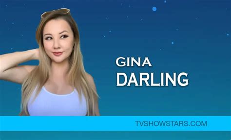 gina darling movies and tv shows|gina darling instagram.